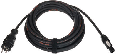 Cordial CFCA 10S True Power Twist True noir