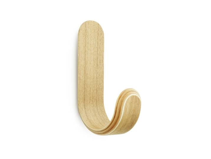 Normann Copenhagen Patère Curve frêne