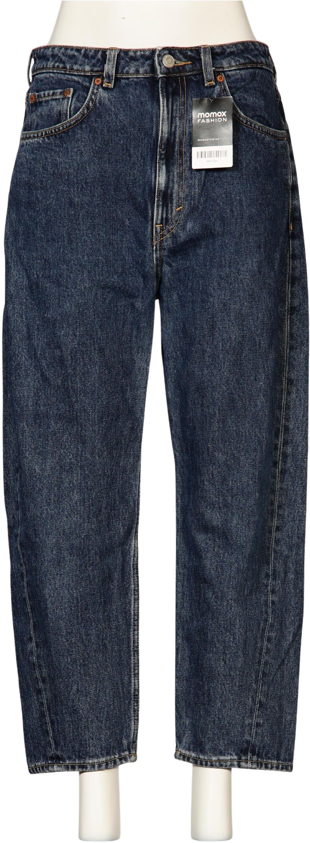 Weekday Damen Jeans, Blau, Gr. W29, Baumwolle - Second Hand