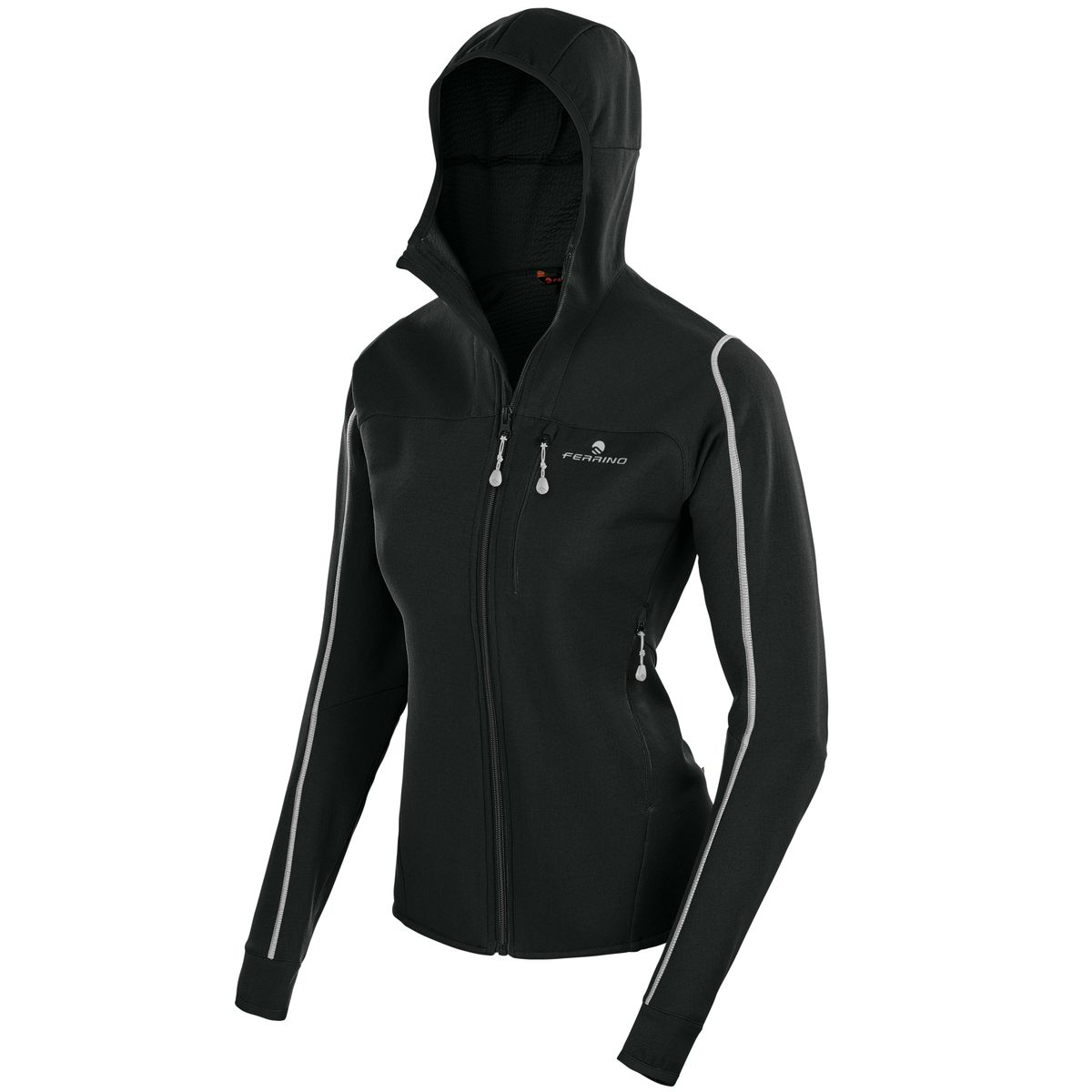Ferrino Rozes Jacket Woman nero (A1-clothing) L 21369GA1L
