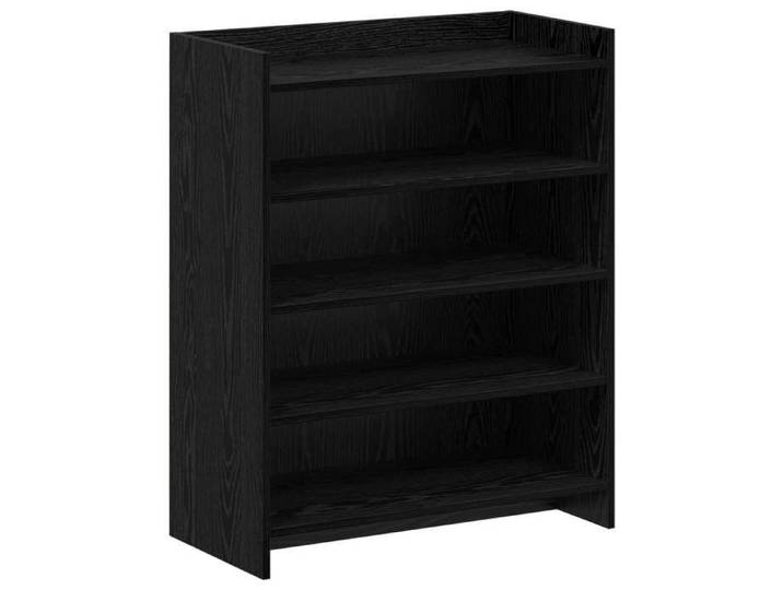 NOUVEAU Range-chaussures - (1 PC) Cabinet à chaussures avec stockage - Chêne noir - 73 5x36x92cm - Anti l'humidité  61777