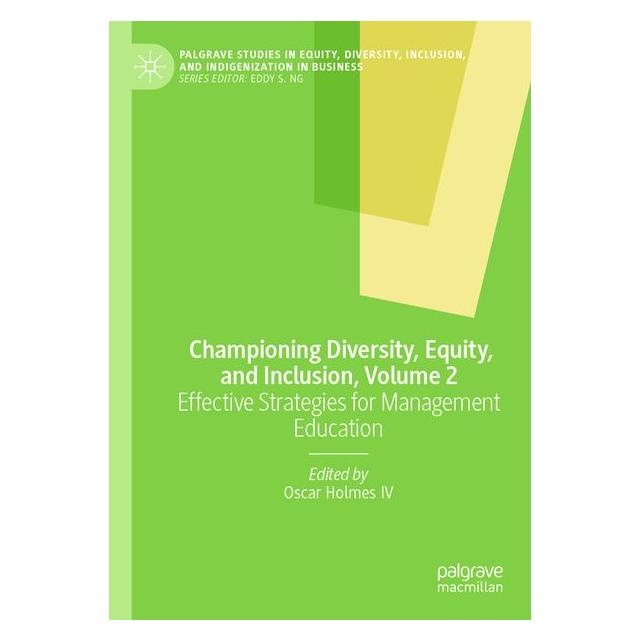 Umbreit Championing Diversity, Equity, and Inclusion, Volume 2 (Englisch, Oscar Holmes IV) (71884725)