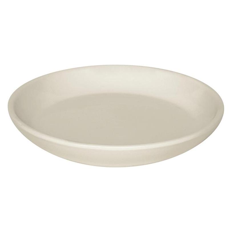 Domoletti Ceramic plate, EMI, Ø 20 cm, panacotta (5906750949727)