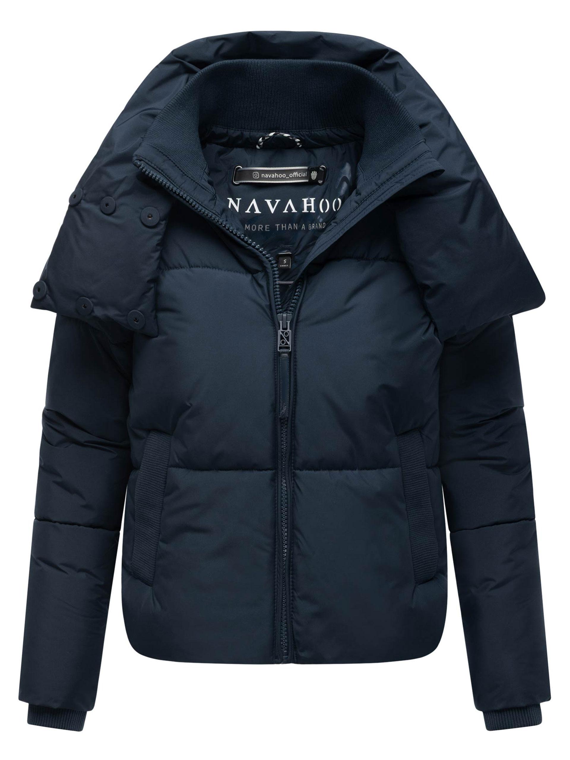 Navahoo Damen Steppjacke Traumelfe 14 – zeitlos, sportlich & warm