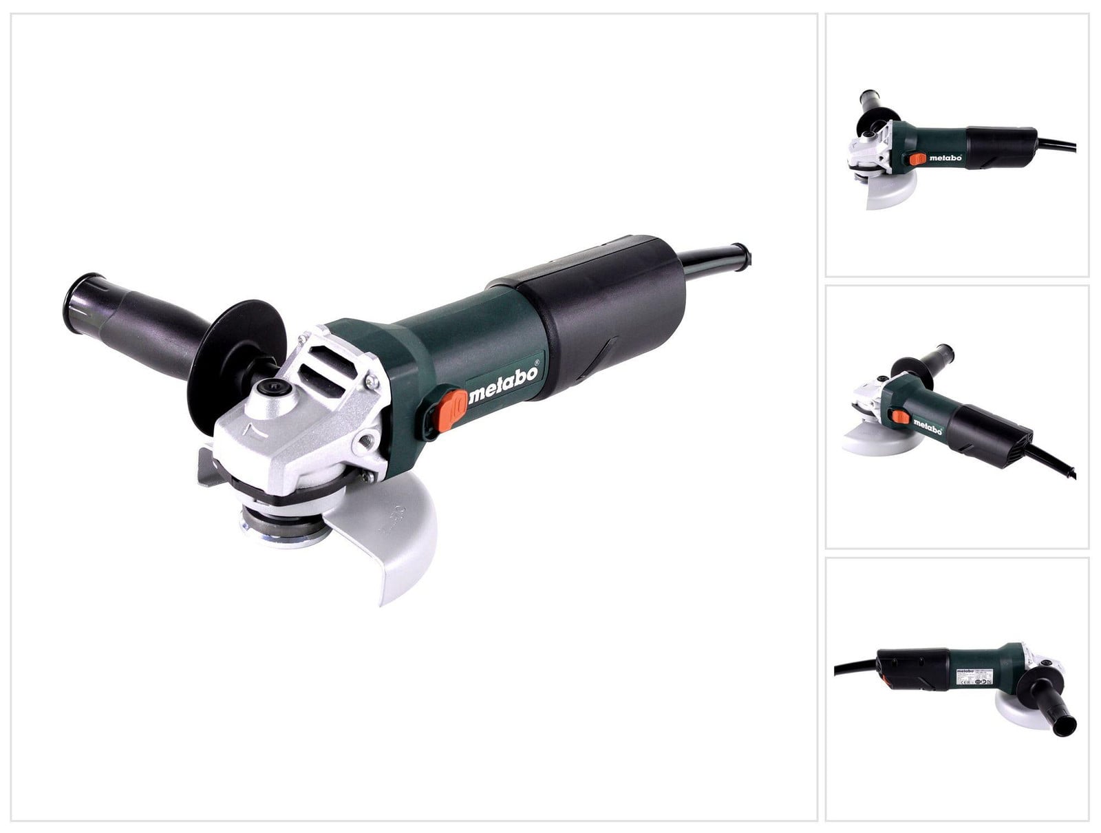 Metabo WEV 850-125 haakse slijper 850 W 125 mm