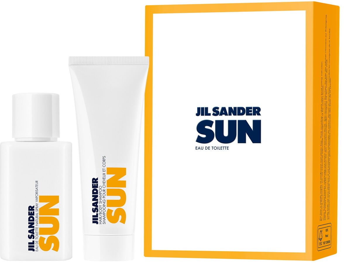 150ml JIL SANDER SUN Set (EdT 75ml + Shampoo 75ml)