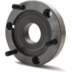 Optimum, Zubehör Maschine, Futterflansch Ø 125 mm Kurzkegel