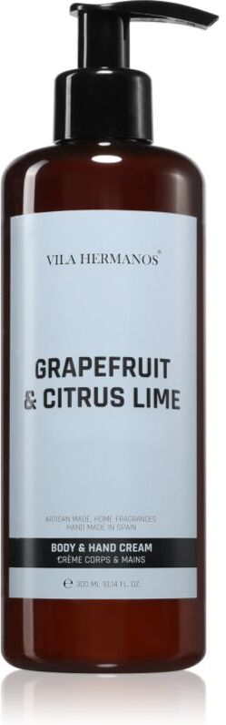 Vila Hermanos Apothecary Grapefruit & Citrus Lime Body Cream 300 ml