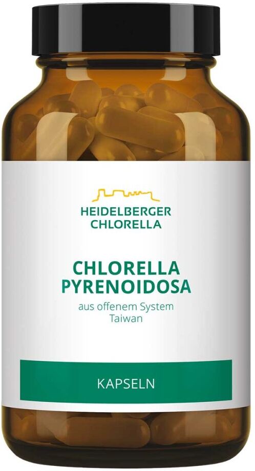 Chlorella Pyrenoidosa Kapseln 60g