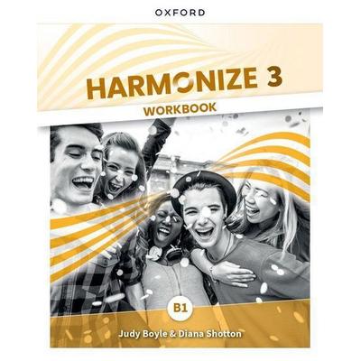 HARMONIZE 3 WB, Taschenbuch von , Oxford University ELT, 978-0-19-406753-9