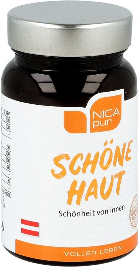 Nicapur Schöne Haut Kapseln