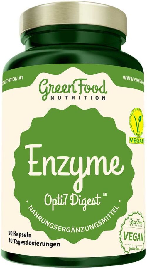 Green Food GreenFood Nutrition Enzyme Opti7 Digest 90stk