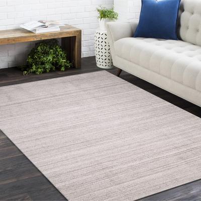 Overton Handmade Modern Contemporary Striped Area Rug
