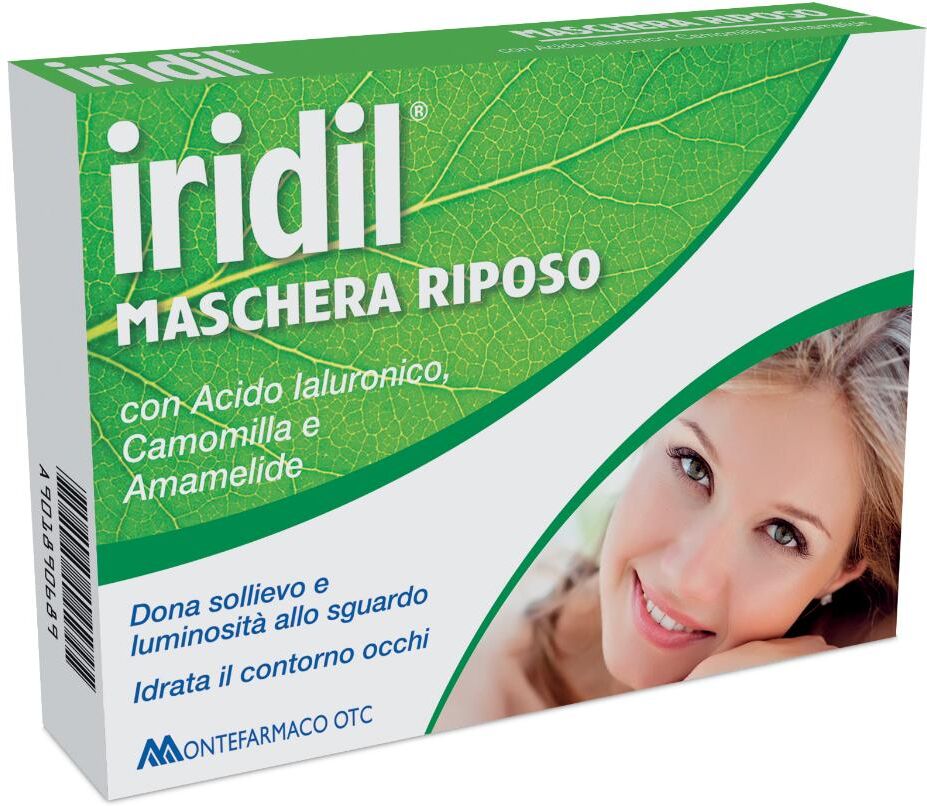 MONTEFARMACO OTC SpA Iridil Maschera Riposo Occhi, 1 Pezzo