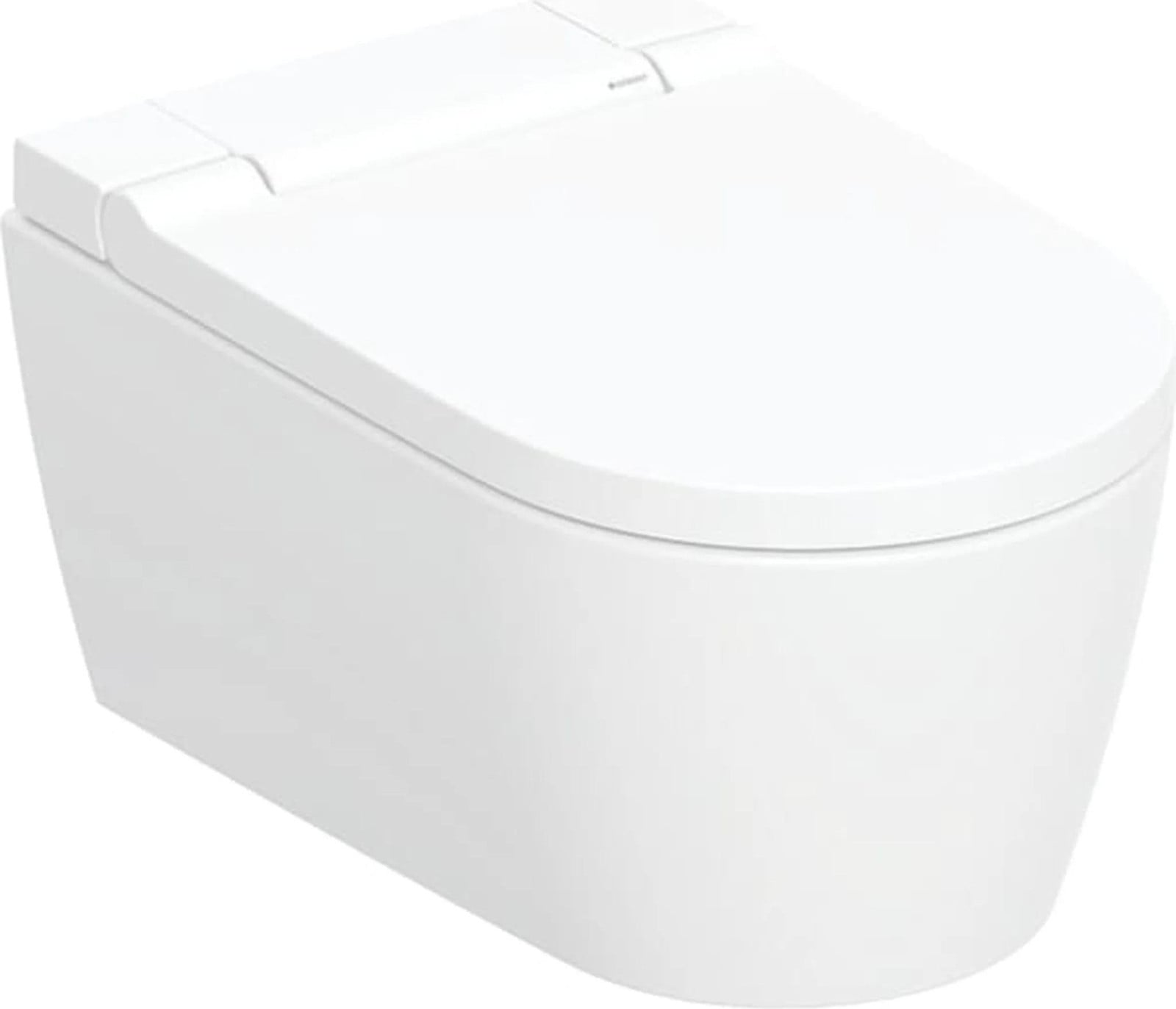 Geberit AquaClean Sela wandtoilet, wit, complete set, 1 stuk