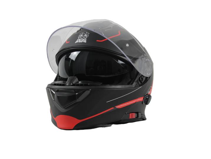 Marushin Klapphelm M-612 Tar+Bc M-S7 XXL