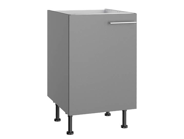 Spülenunterschrank II 50cm Grau/Basalt