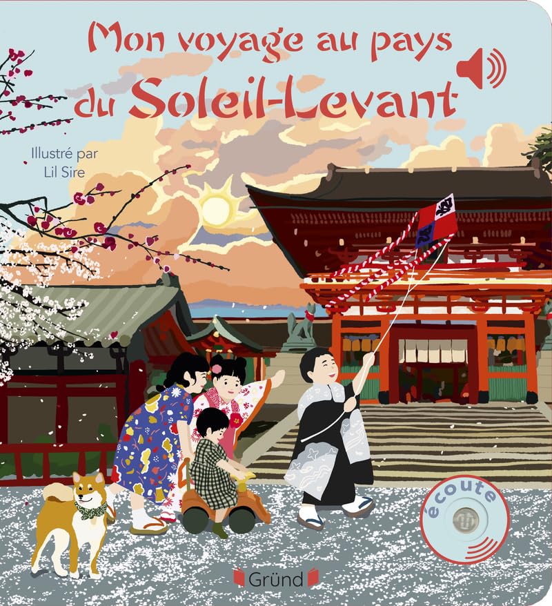 Mon voyage au pays du Soleil-Levant - Preis vom 09.10.2026 07:28:09 h