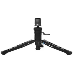 Sirui SVM-LF Low-Angle-Monopod-Fuss (Pedal-Version) (Metall), Stativ, Schwarz
