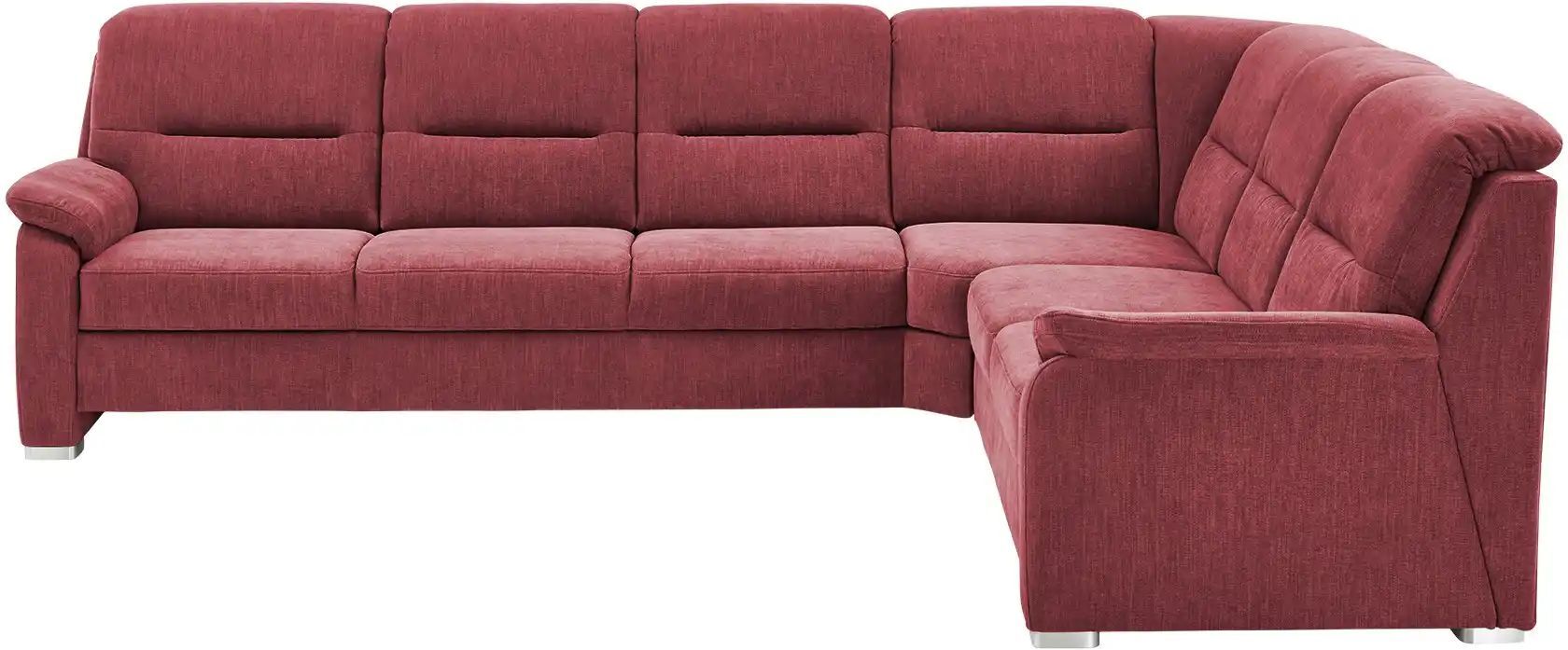 meinSofa Ecksofa  Vera ¦ rot ¦ Maße (cm): H: 92