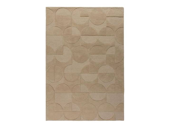 Tapis en laine beige 200x290cm