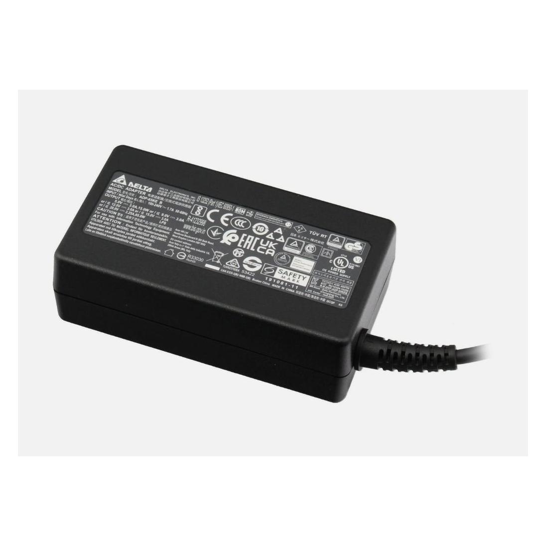 Acer AC Adapter 65W, USB-C, BRICK (65 W) (KP.06503.026)