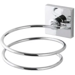 Fackelmann Mare Haartrockner-Halter Chrom glänzend - Badmöbel