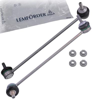 Lemförder 2x Koppelstange vorne links + rechts [Hersteller-Nr. 34007352] für BMW