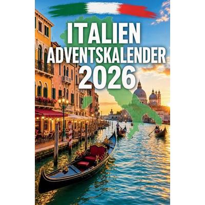 Italien Adventskalender, Taschenbuch von Monika Hofmann, Buchfaktur Verlag, 978-94-039-5420-2