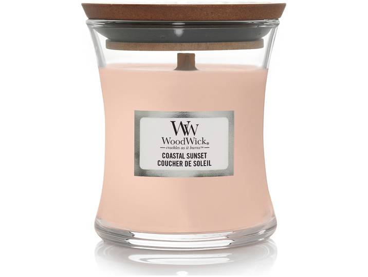 WoodWick Duftkerze Coastal Sunset Mini Jar