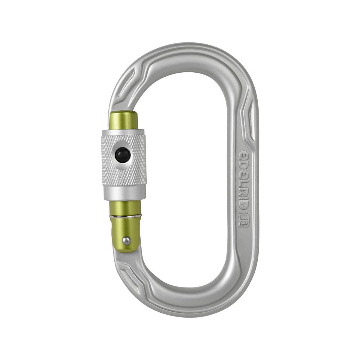 Edelrid Oval Power 2500 Permalock silver (006) 852030000060