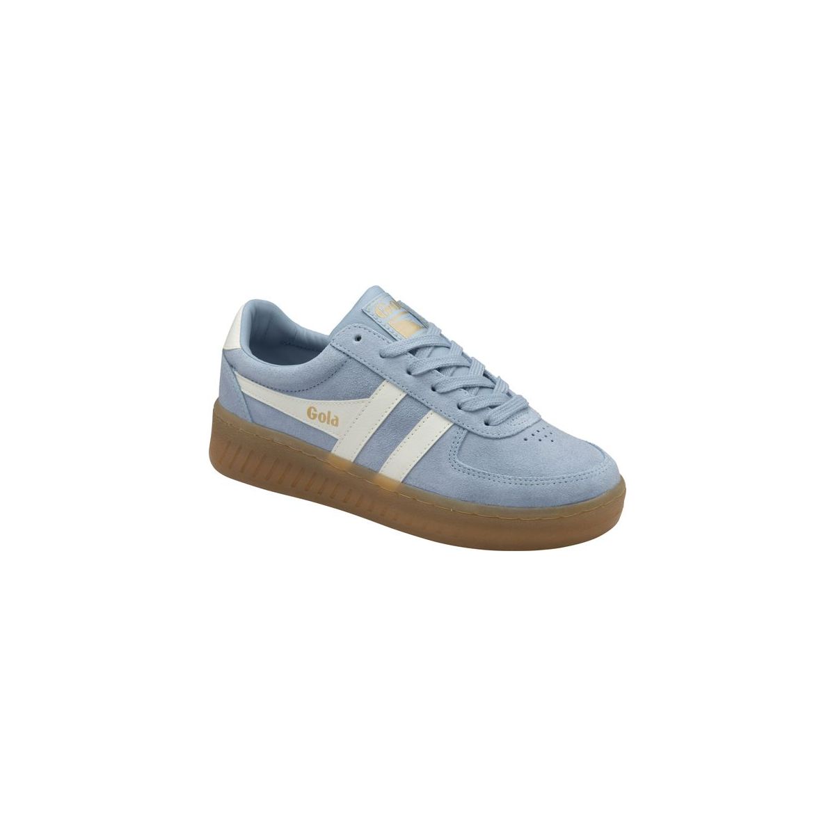 Gola Grandslam Suede Sneaker Women air/off white/gum (WA) 37 CLA589-WA-37-airoffwhitegum