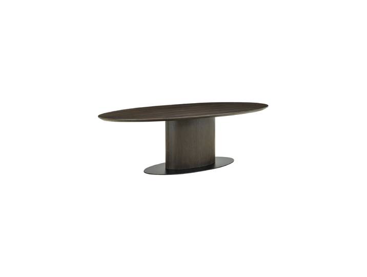 Grosser Design Esstisch „Kingston“, verschiedene Grössen Eiche Braun Richmond Interiors