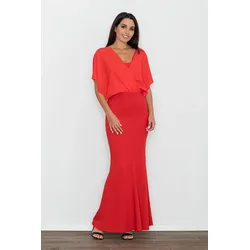 Langes Kleid Model 111034 Figl
