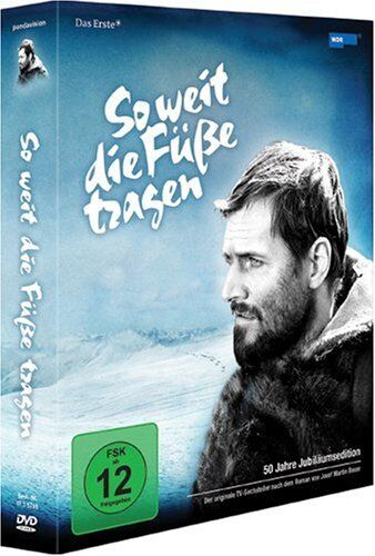 Fritz Umgelter - So weit die Füße tragen - 50 Jahre Jubiläums-Edition (4-Disc-Boxset) [4 DVDs] - Preis vom 05.10.2026 03:47:11 h