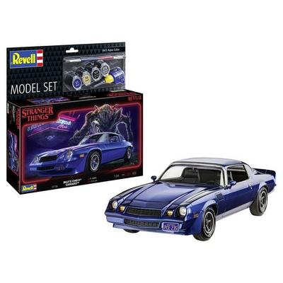 Modellbau Model Set 'StrangerThings'Billy'sChevy Camaro Z/28
