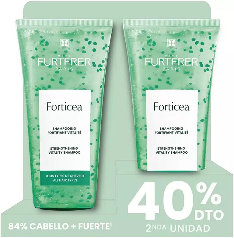 René Furterer Forticea Energizing Shampoo 2 x 200 ml