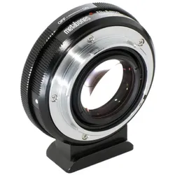 Metabones Speed Booster ULTRA Canon FD an Sony E Mount, Objektivadapter, Schwarz