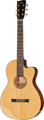 Recording King RP-G6-CFE5 Natur Hochglanz