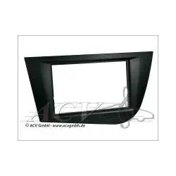 Doppel-DIN-Einbaublende - SEAT Leon - ab Baujahr 01/2005 Einbaurahmen / Radio...