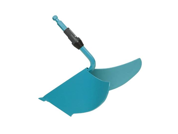 Mulcheinsatz GARDENA, blau, B:16cm, Mulch-Kits, Mulcheinsatz