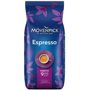 Mövenpick Kaffee Espresso, ganze Bohnen, Arabica & Robusta, 1 kg