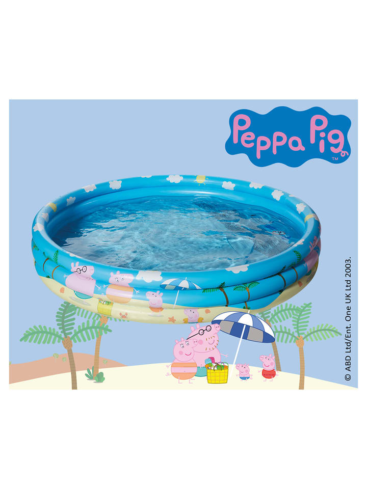 Happy People Planschbecken "Peppa Pig" - ab 18 Monaten - Ø 122 cm - onesize