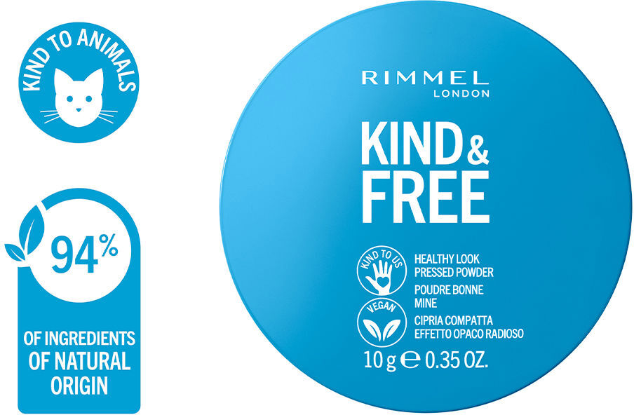 Rimmel London Kind & Free powder #40-tan