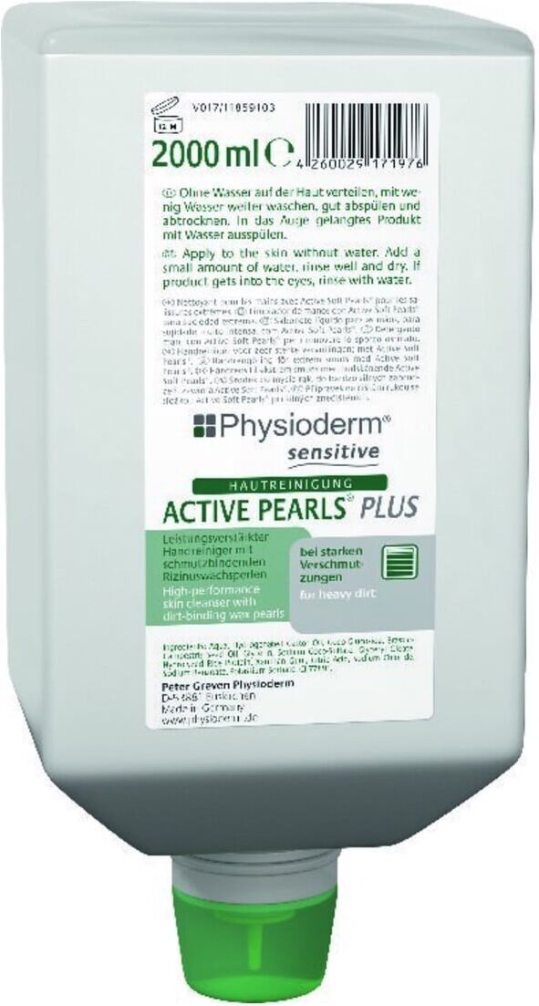 GREVEN ACTIVE PEARLS® PLUS Handreiniger 2 L Varioflasche ; PGP (13757005)