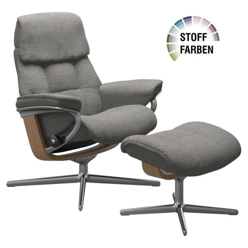 Stressless Sessel Ruby Cross in Stoff 1259317