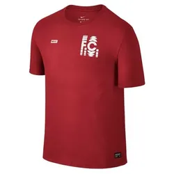 Nike F.C. Tee rot/weiß XS