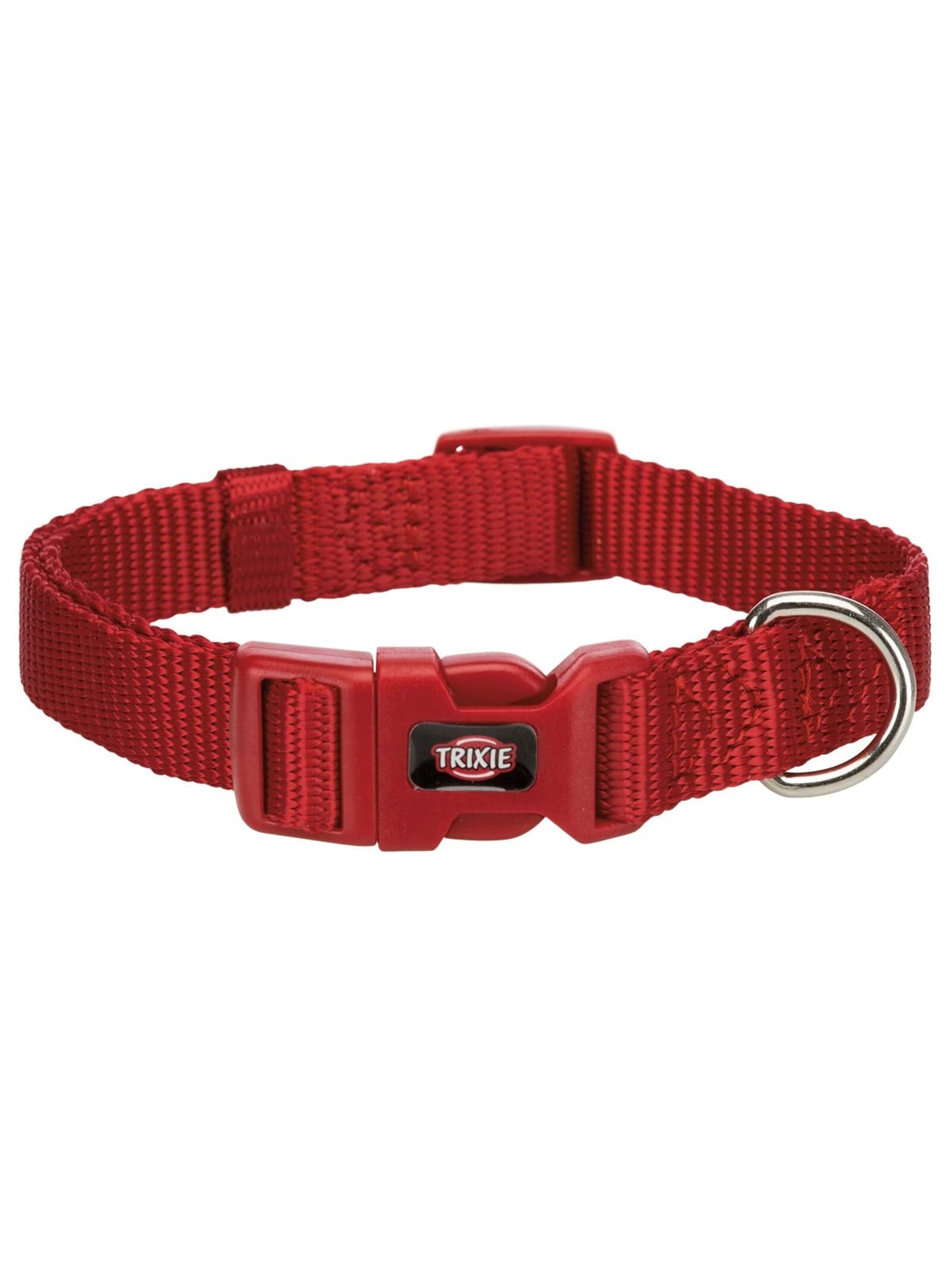 Trixie Premium Collar Red S 25-40cm/15mm