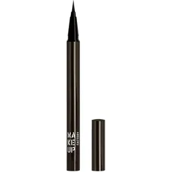 MAKE UP FACTORY Metal Glam Liquid Liner - schwarz
