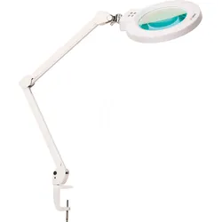 LUMENO 8243PRO - Lupenleuchte, LED, Ø 177 mm Echtglaslinse, 3 Dioptrien, dimmbar